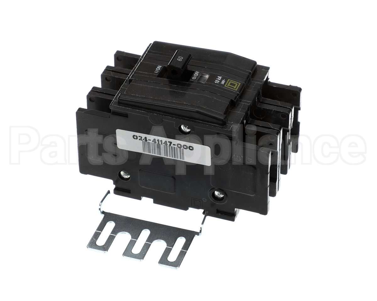 S1-02441147000 York Circuit Breaker, 3 Pole,60A,240V