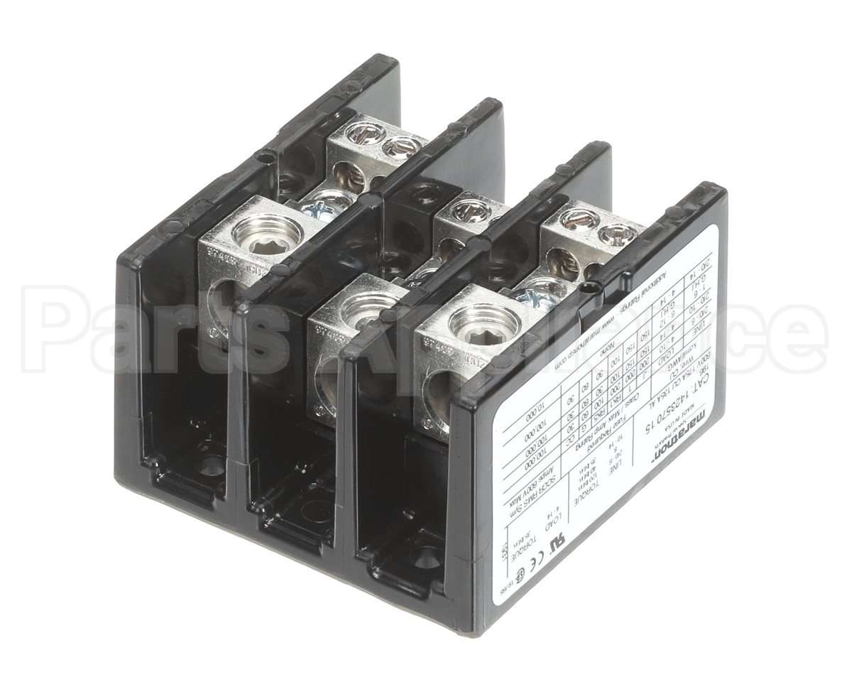S1-025-20710-000 York 600V 175A 3P Terminal Block
