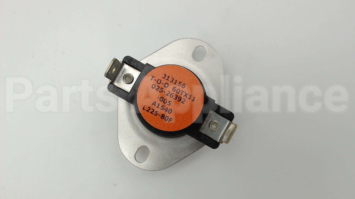 S1-025-26392-005 York Spst A/R Rolloutsw;225Op 145Cl