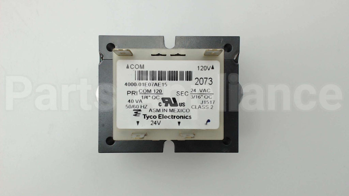 S1-025-30889-000 York 120-24V 40Va Ftmnt Spade Xfrmr