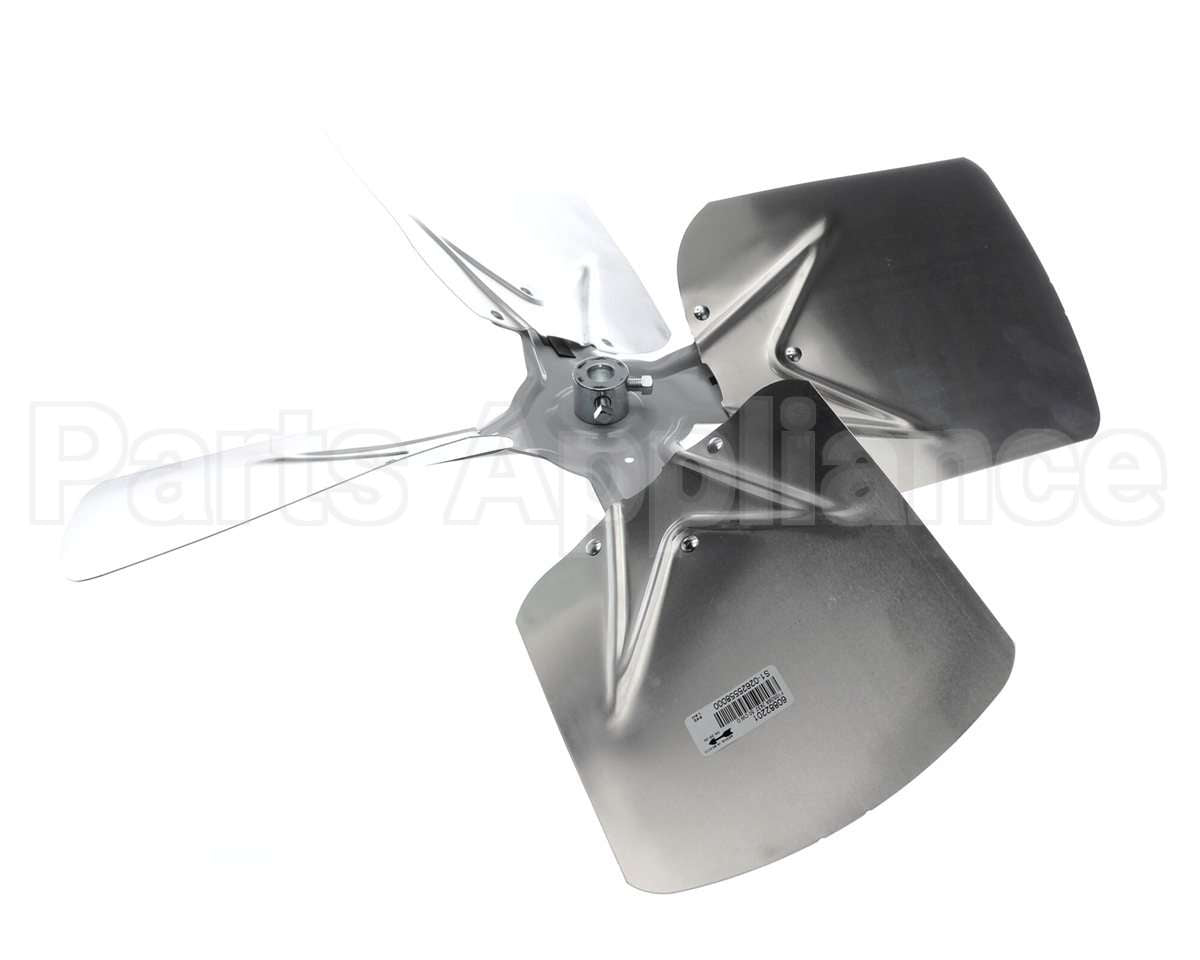 S1-026-25558-000 York 24"Dia 32Deg 1/2" Cw 4Bld Fan