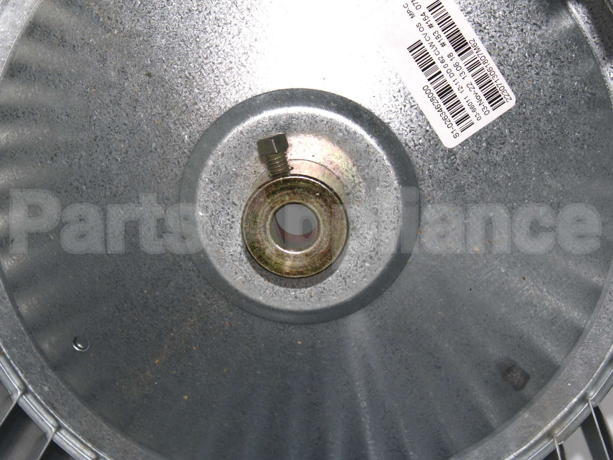 S1-026-34628-000 York 12X11 Cw Blower Wheel;5/8"Bore