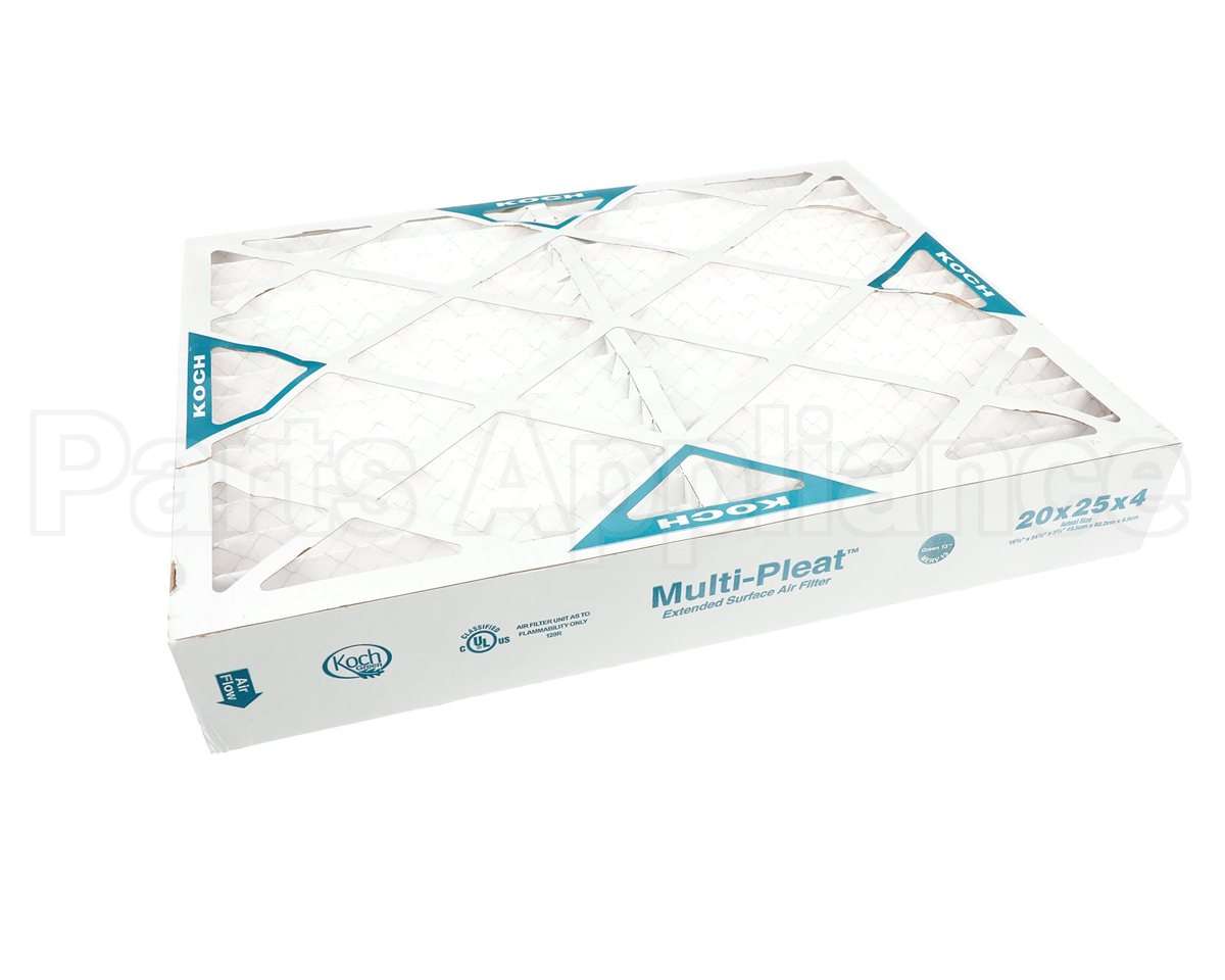 S1-02651440000 York Filter,Air,Pleated,20X25X4,Merv13