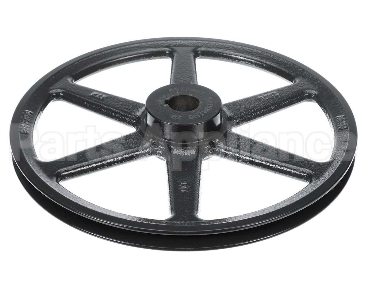 S1-02815897000 York Sheave,Fxd,1Grv,1.000Bore,1/4X1/8 Keyway