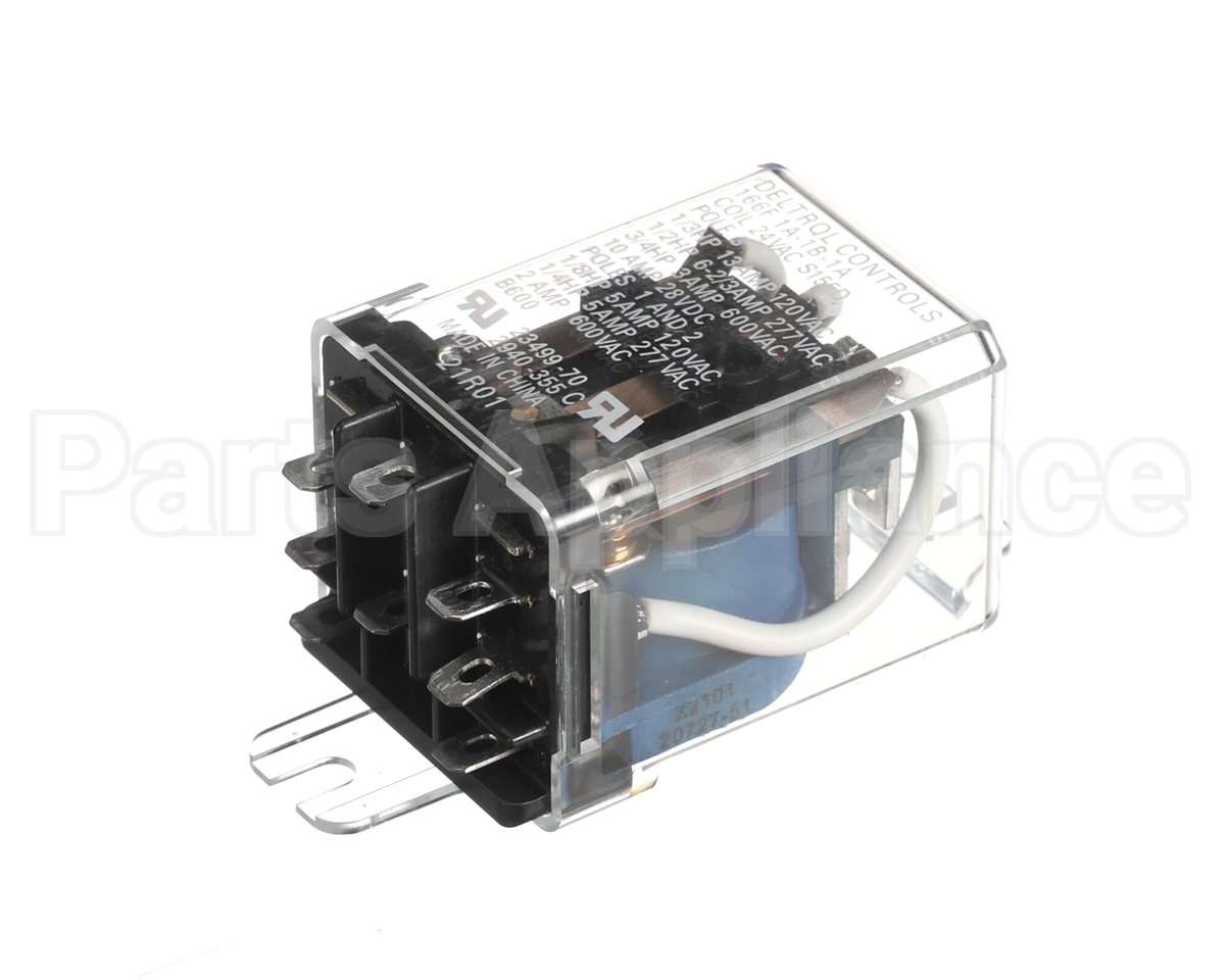 S1-2940-3551 York 24V 3Pole Plug In Heat Relay