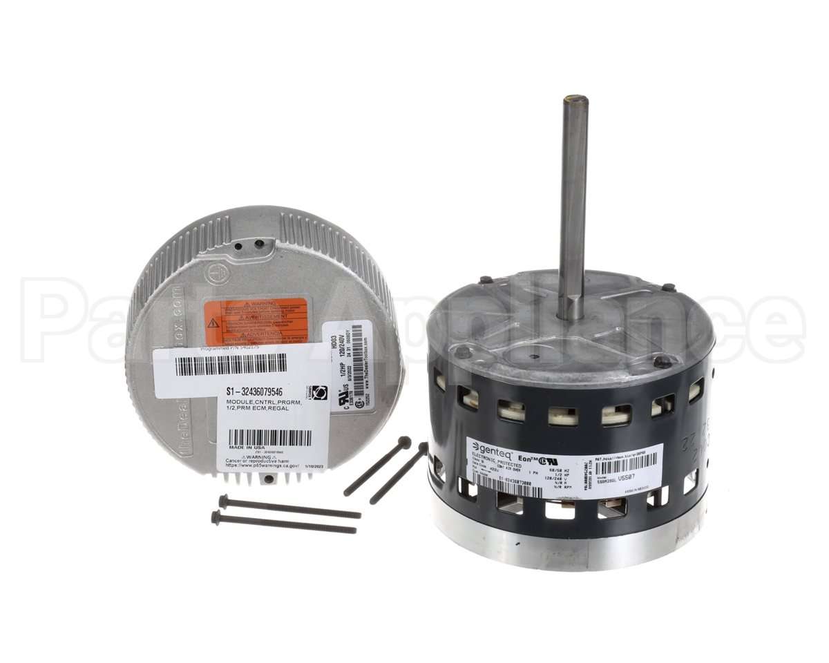 S1-32436073546 York Mtr,Blw,Prgrm,1/2,Prm Ecm,Regal