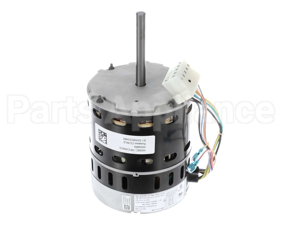 S1-32436222485 York Mtr,Blw,Prgrm,3/4,230V,Ecm,Broad Ocean