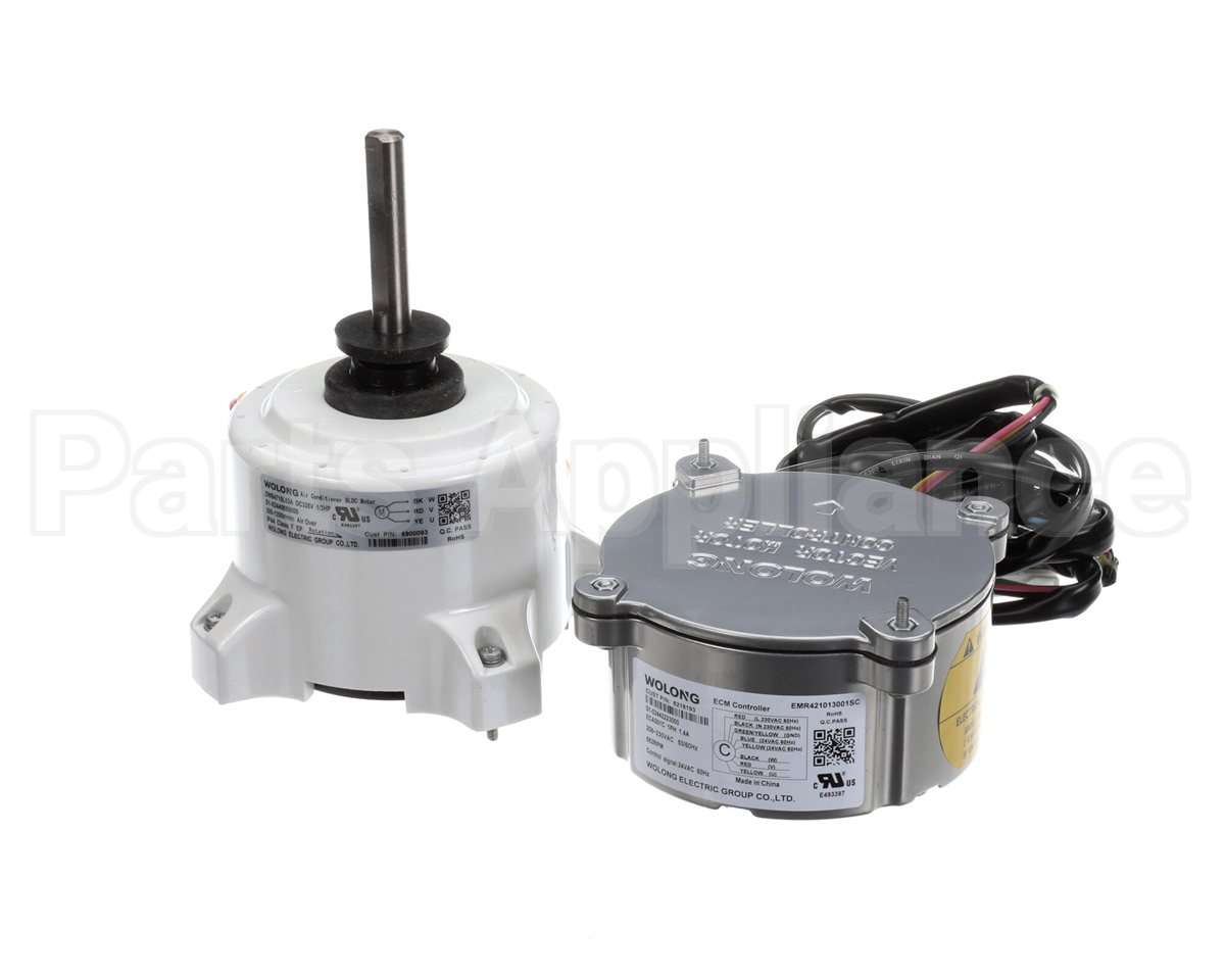 S1-32440880007 York Mtr,Cond,W/ Cntrl,1/3 Hp,682Rpm,208/230V