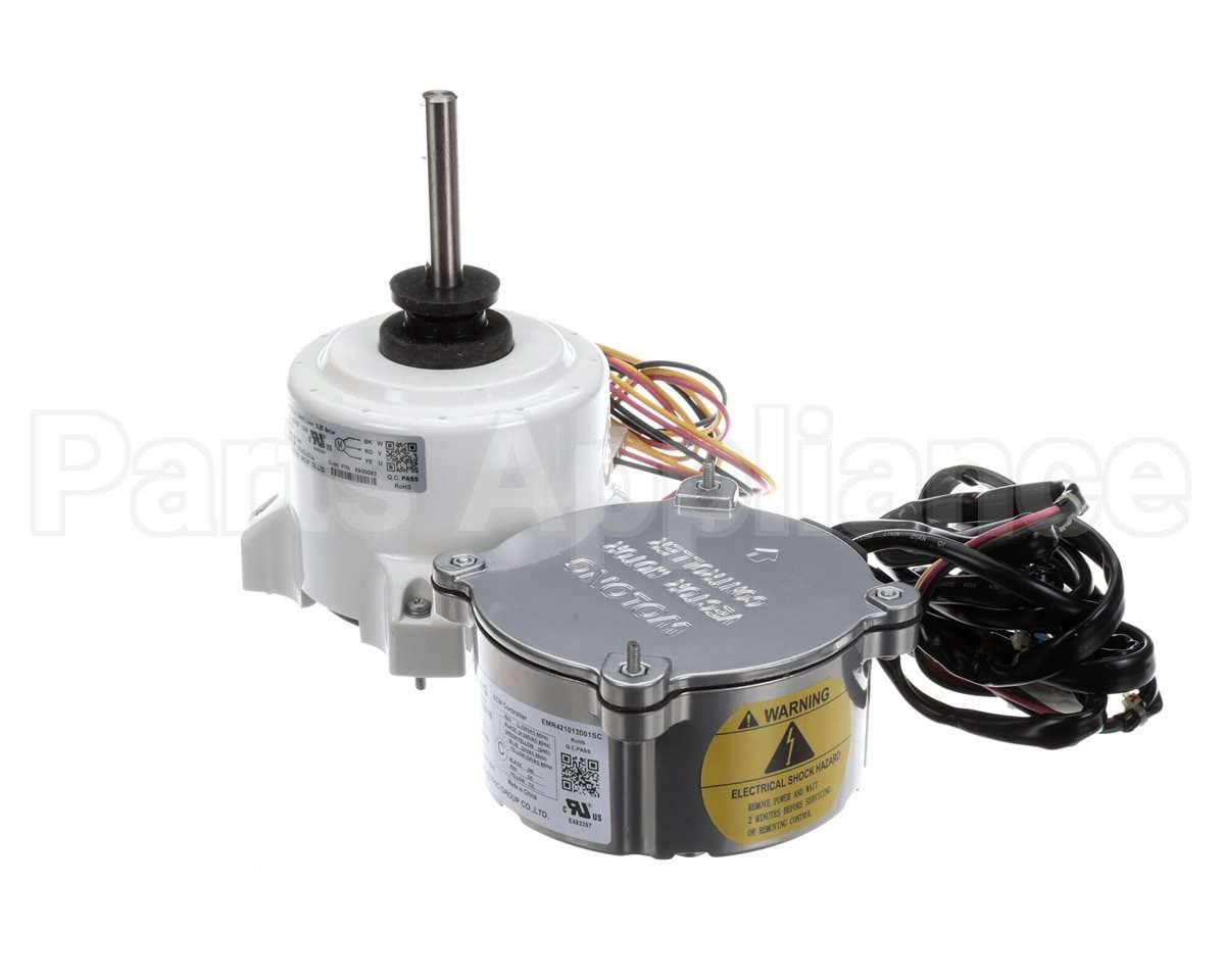 S1-32440880007 York Mtr,Cond,W/ Cntrl,1/3 Hp,682Rpm,208/230V