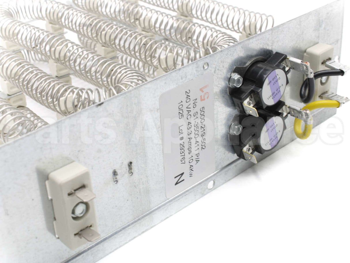 S1-3500-411PA York Heater Element With Limits 10.4Kw 240V