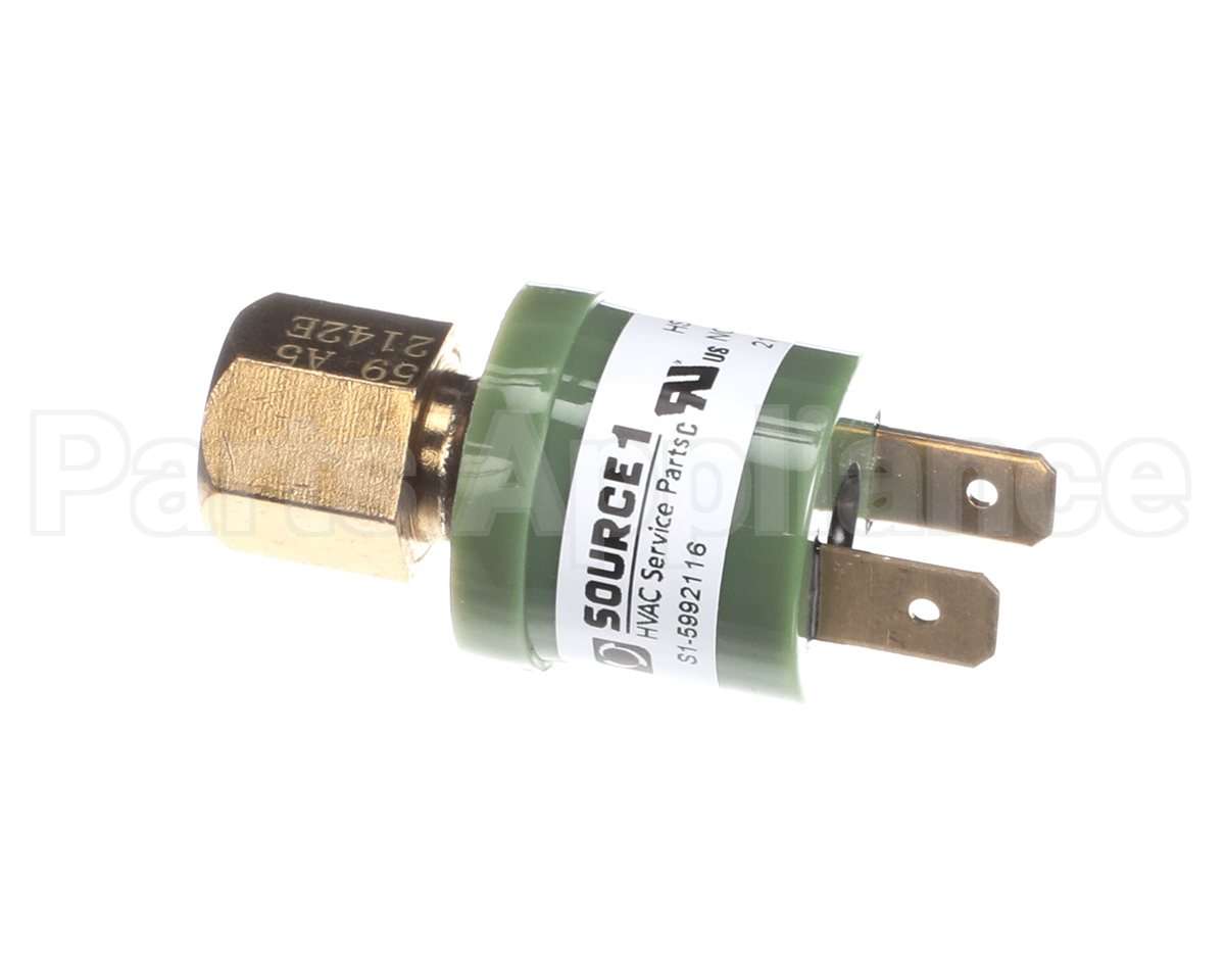 S1-5992116 York Cntrl,Pres,Refrig,625/525(O/C)Flare,Psig