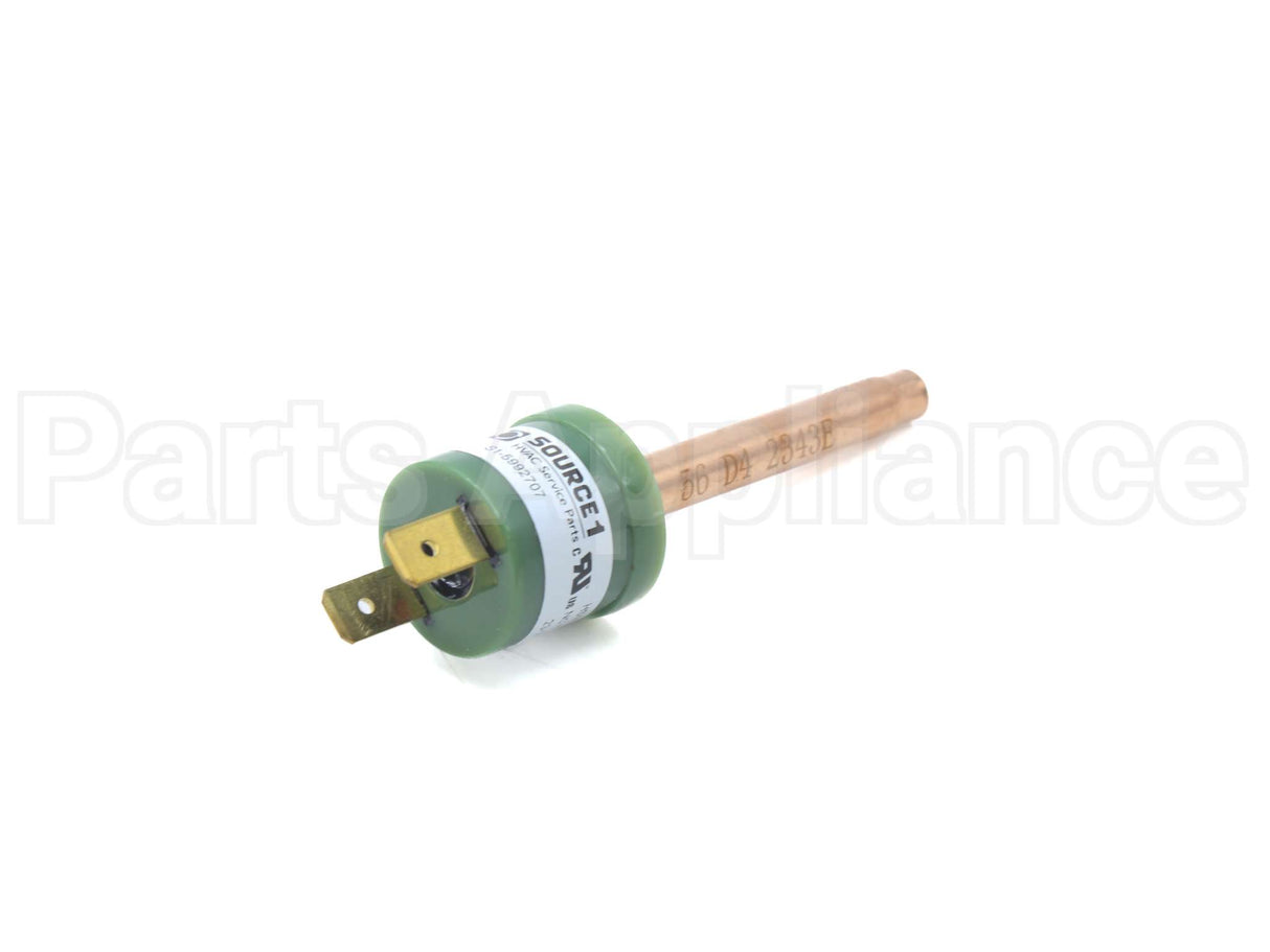 S1-5992707 York Cntrl Pres Refrig 650/450#