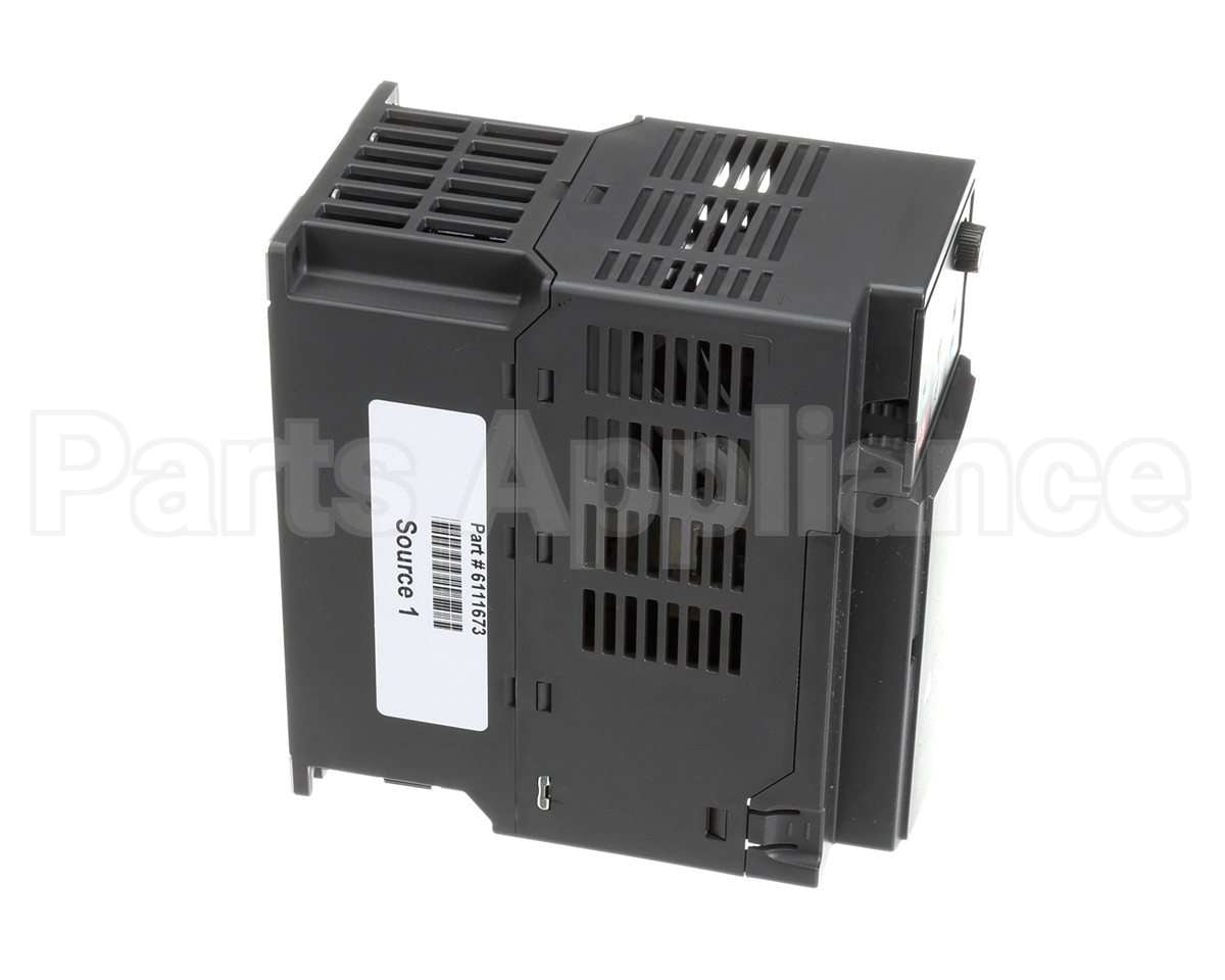 S1-6111673 York Controlr, Vfd, Prgmd, 3Hp,