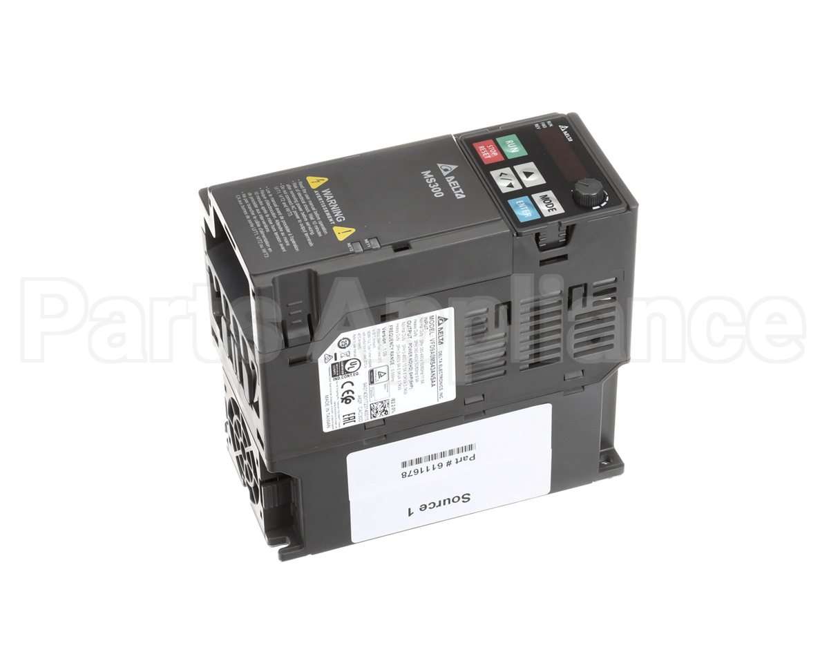 S1-6111678 York Cntrlr,Vfd,Prgmd,5Hp,L526,6.7A,480/3/60