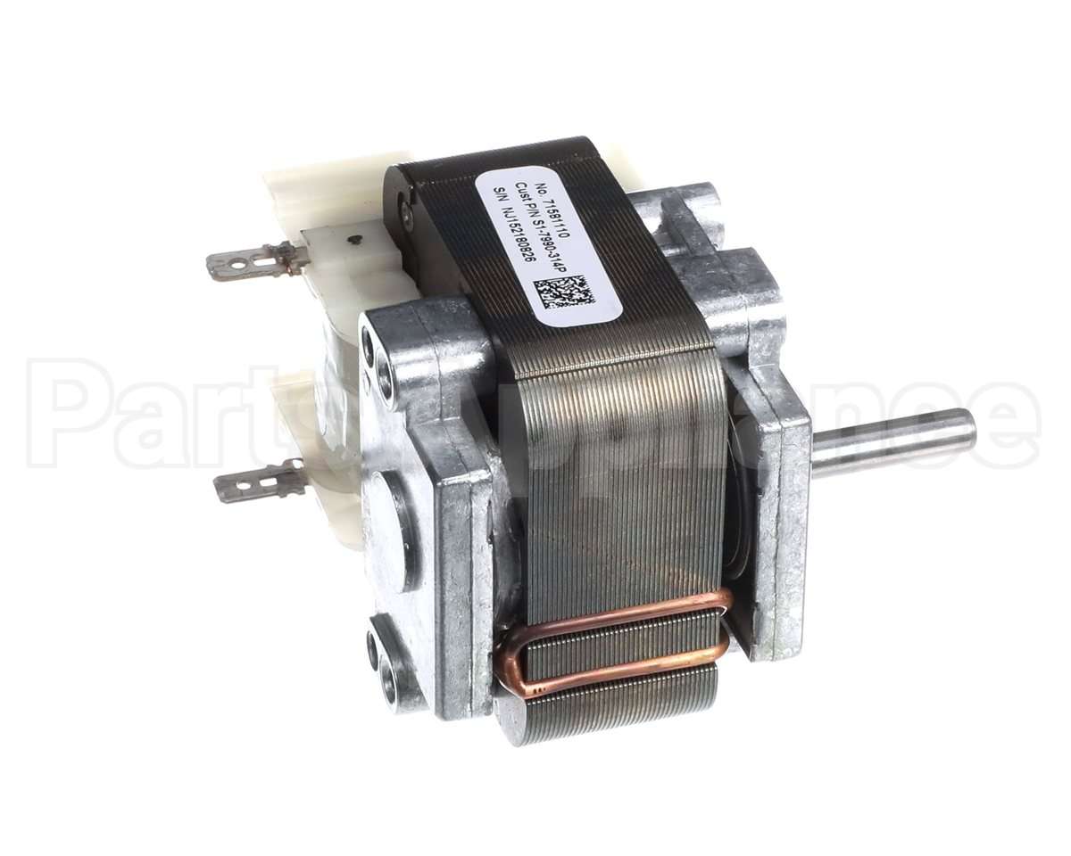 S1-7990-314P York 115V 2900Rpm C-Frame Ind Motor