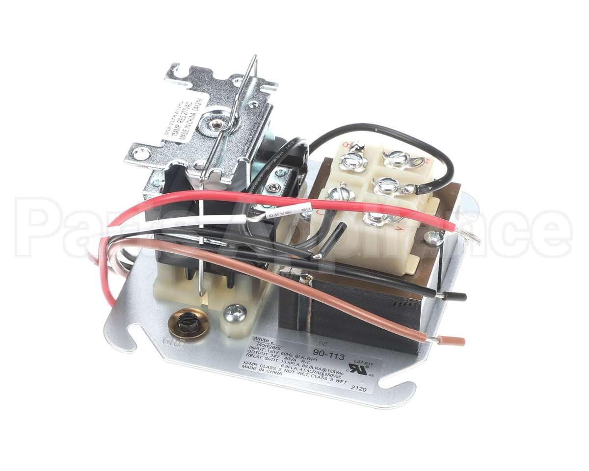S1-90-113 York Fan Relay W/ Transformer