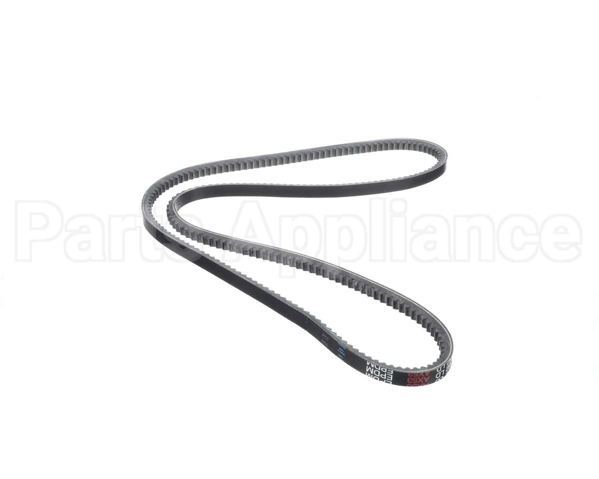 S1-AX53 York Multi Cogged Drive Belt, Ax53