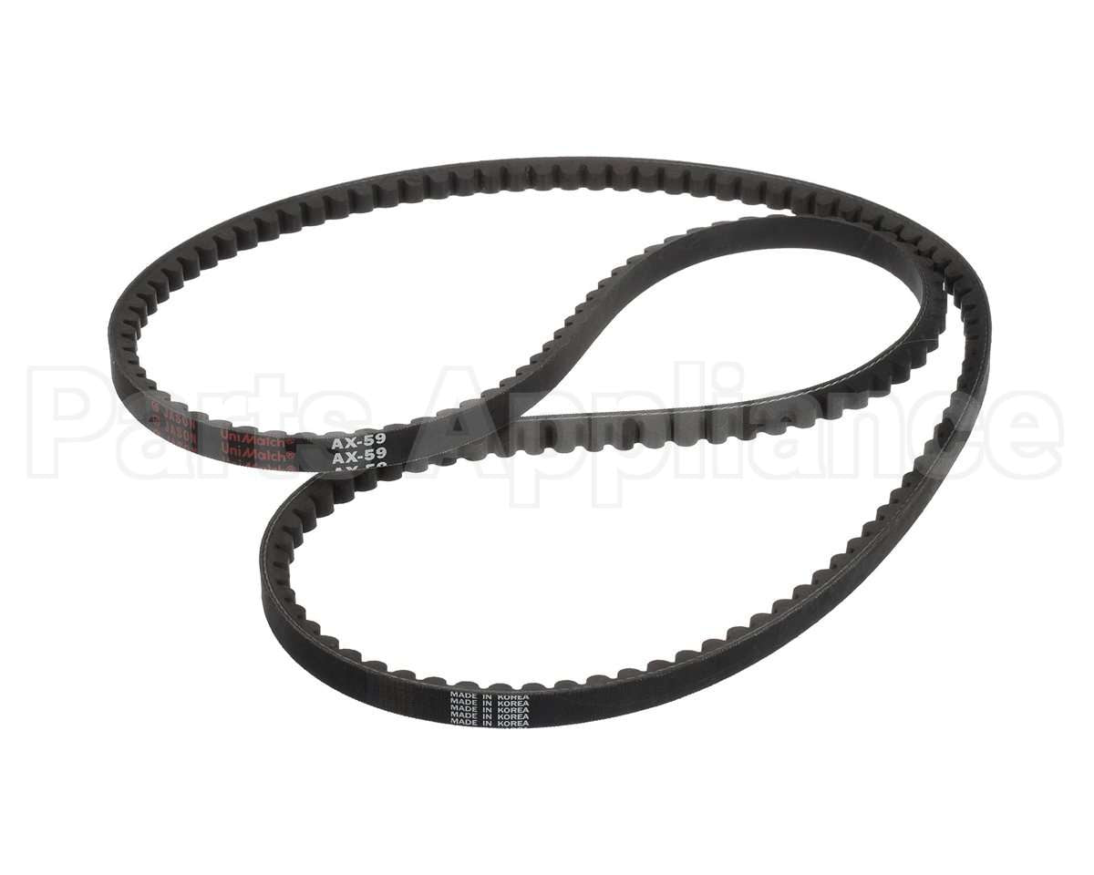 S1-AX59 York Multi Cogged Drive Belt, Ax59