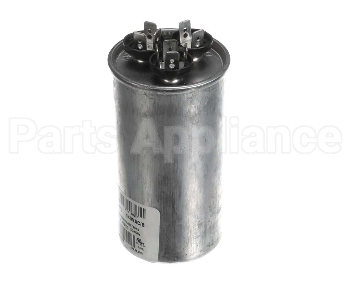S1-CAP4405040DR York 440V 40/5Mfd Run Dual Cap Rnd