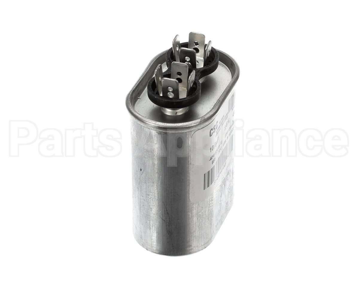 S1-CAP44100F York Capacitor,Run Single,10Mfd,440V,Flat