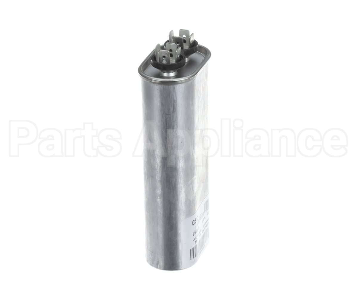 S1-CAP44250F York 440V 25Mfd Run Single Cap Flat