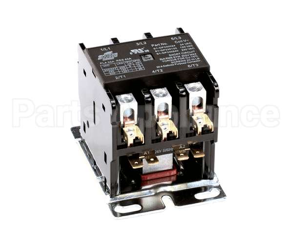 S1-DP330240 York Contactor,3 Pole,30A,240V