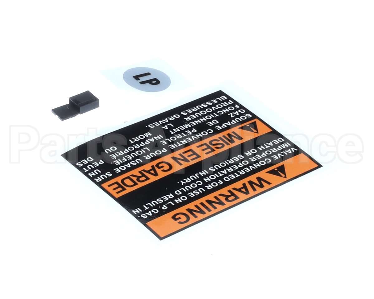 S1-F92-1021 York Natural To Lp Conversion Kit