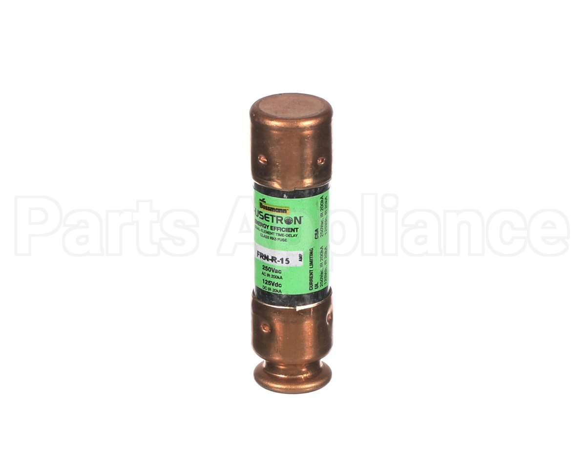S1-FRNR15 York 250V Fusetron Buss Fuse 15A