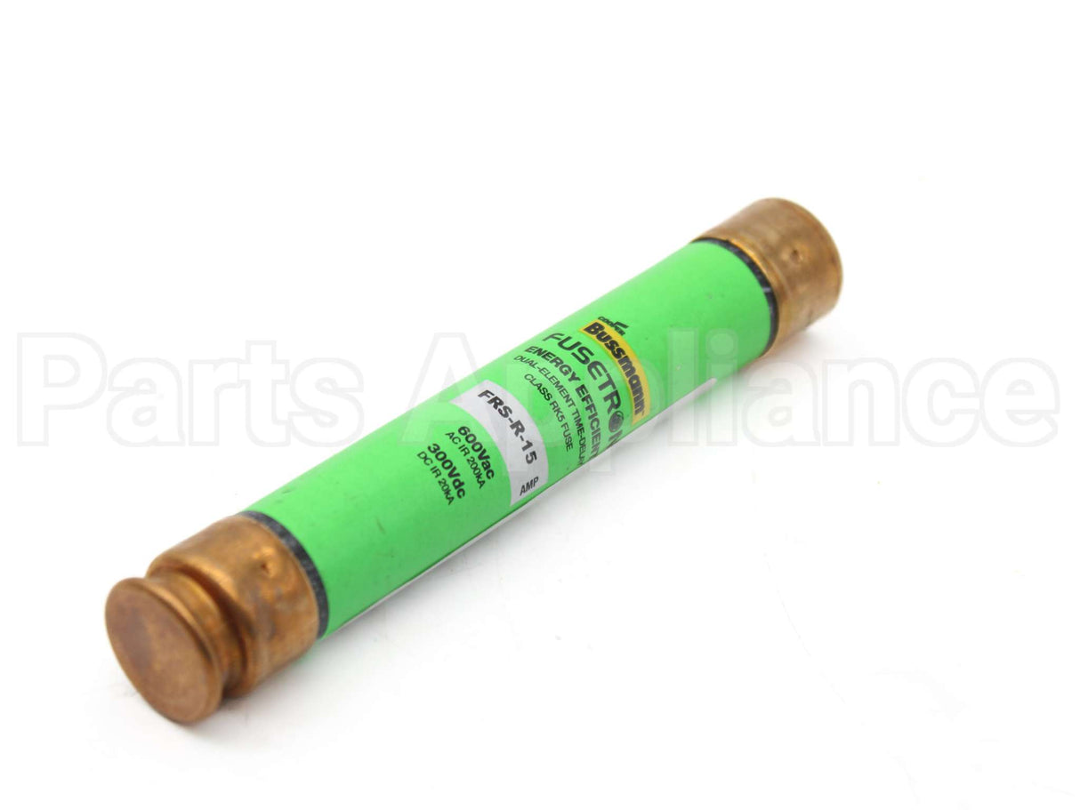 S1-FRSR15 York 600V 15Amp Fuse