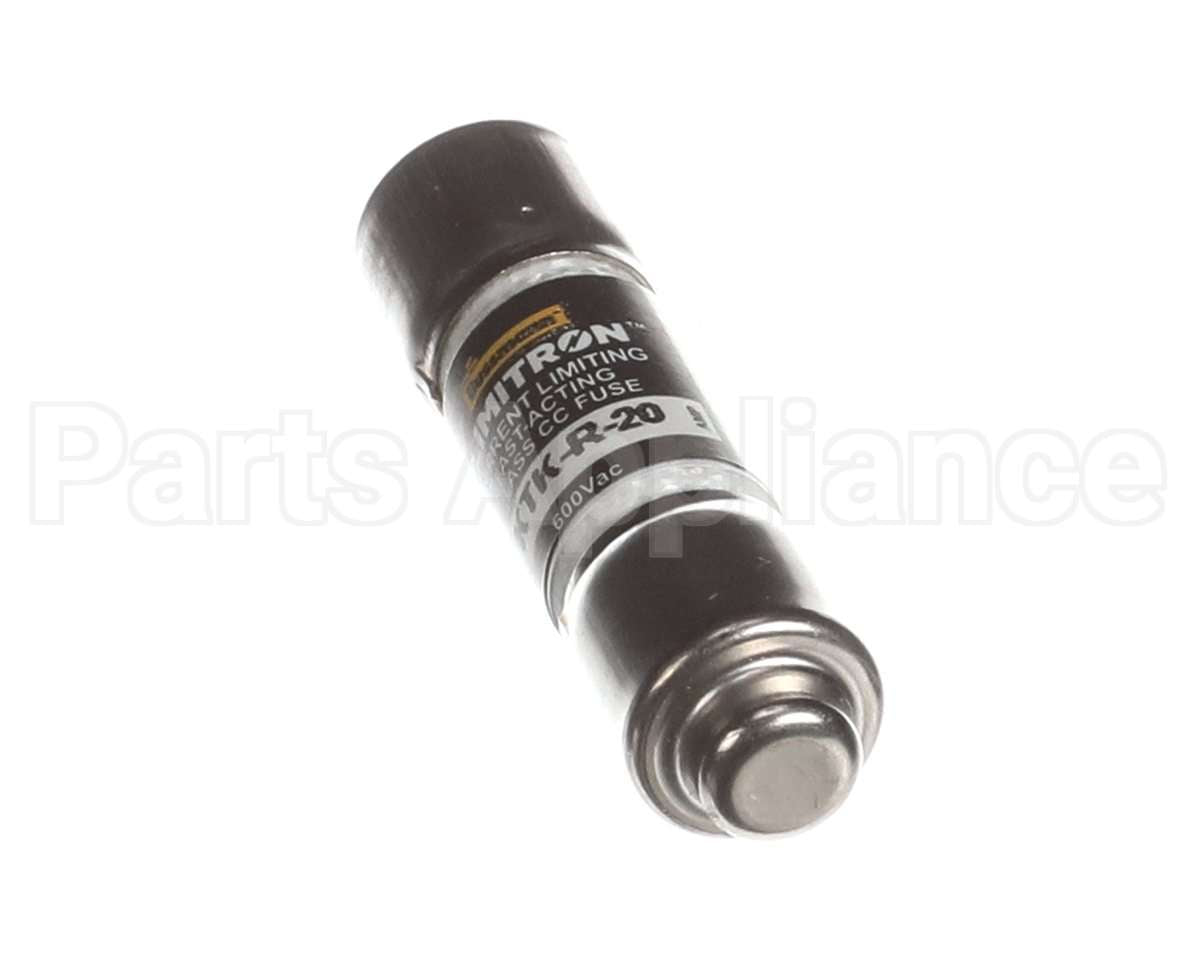 S1-KTKR20 York 600V Fast Acting Crtg Fuse 20A