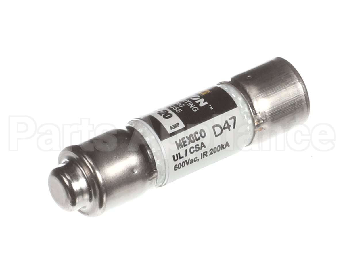 S1-KTKR20 York 600V Fast Acting Crtg Fuse 20A