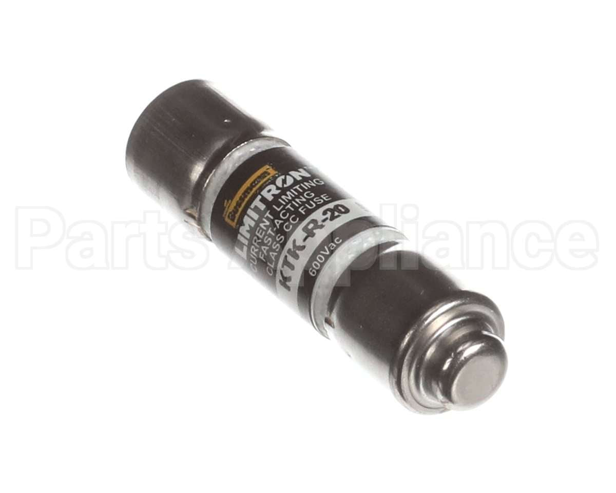 S1-KTKR20 York Fuse,Crtg,Fast Acting,600V,20A (M10)