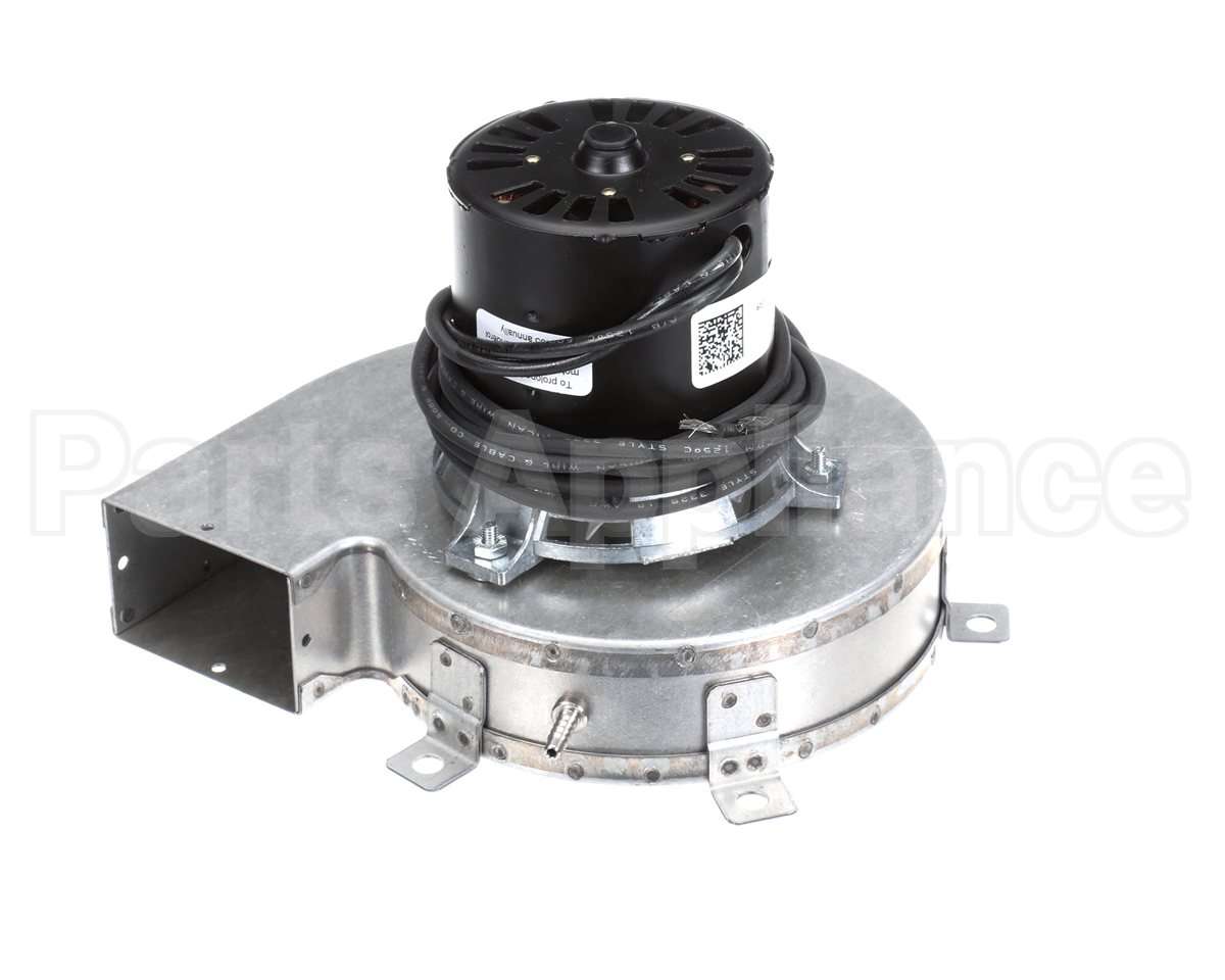S1-PVENT-02R York Blower,Vtr,Power,Right Hand W/ Motor