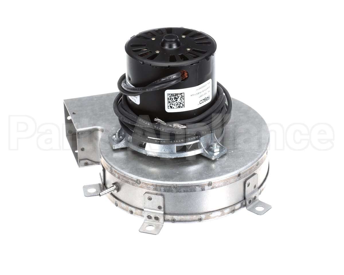 S1-PVENT-02R York Blower,Vtr,Power,Right Hand W/ Motor