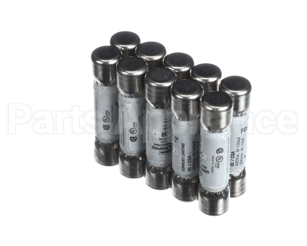 S1-SC30 York 480V Time Delay Buss Fuse 30A