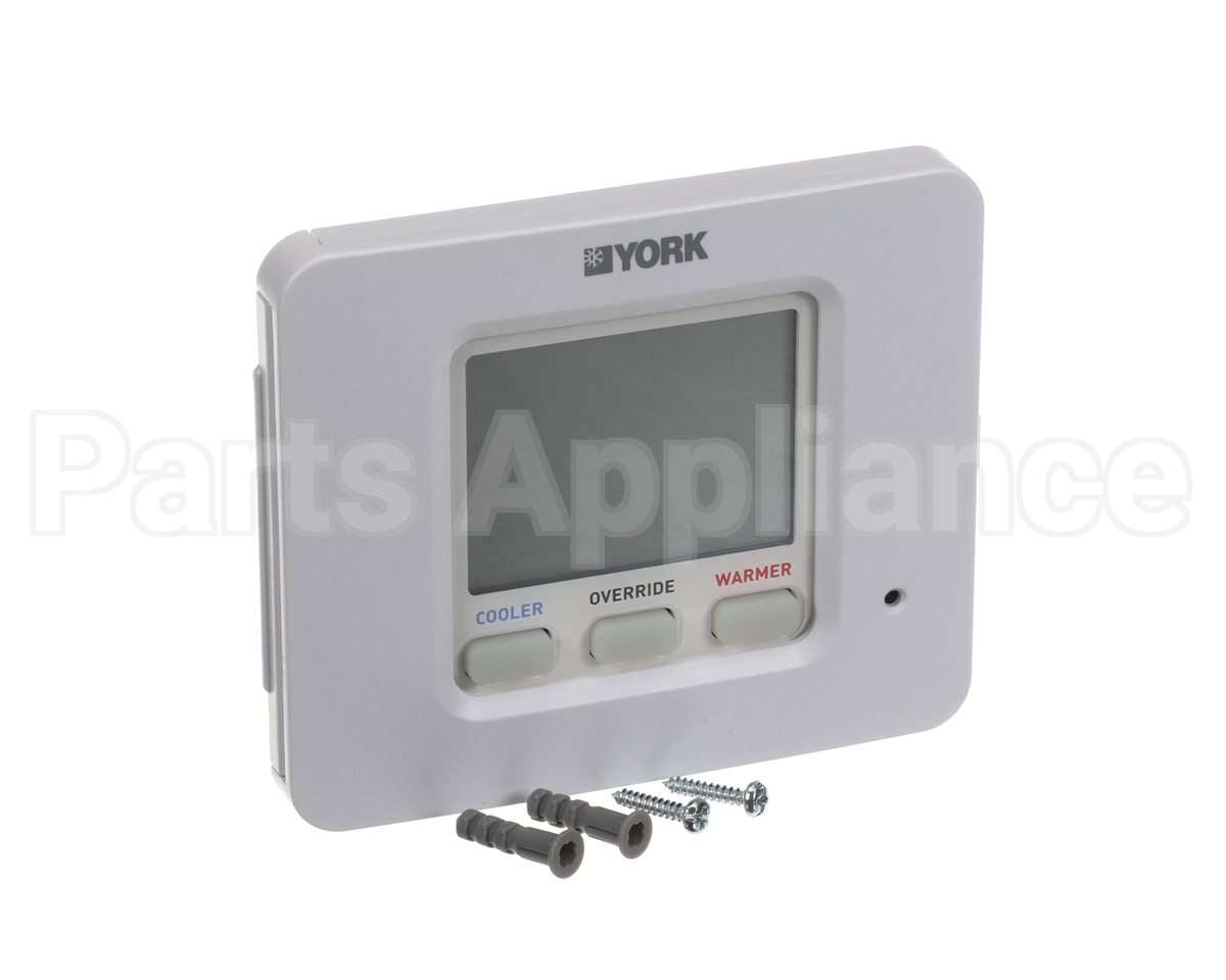 S1-TBSU306-Y York Thermostat,Prgrm,7-Day,3H/2C,W/Hum,Comml