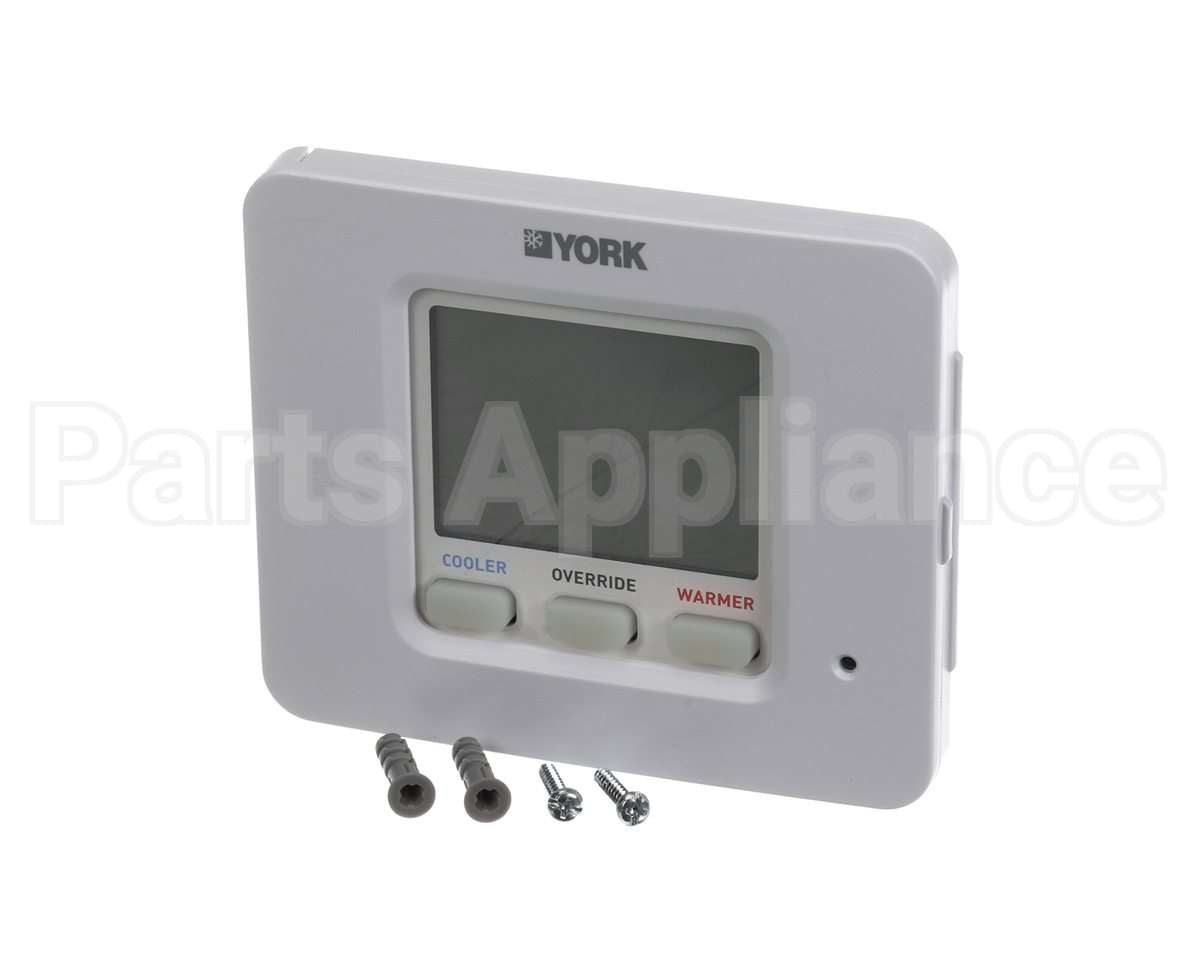 S1-TBSU306-Y York Thermostat,Prgrm,7-Day,3H/2C,W/Hum,Comml