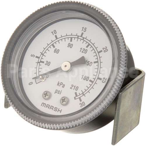 S10-9267 Compatible Market Forge Pressure Gauge 2, 30Psi