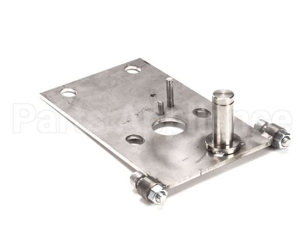 S105917 Cleveland Plate,Latch Mtg Weldment