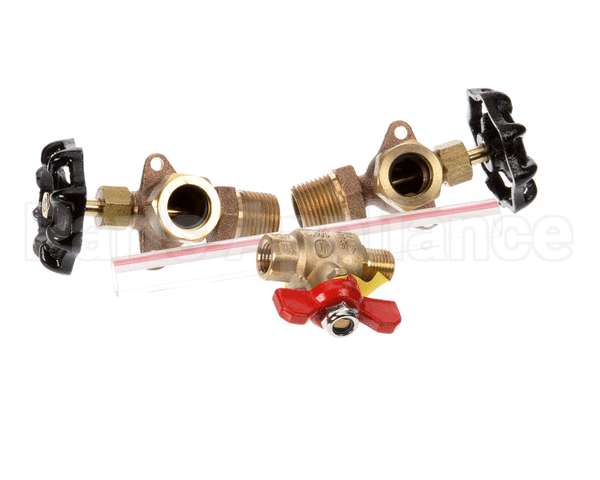 S110319 Cleveland Gauge Glass Assembly Boiler Base