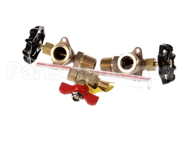 S110319 Cleveland Gauge Glass Assembly Boiler Base