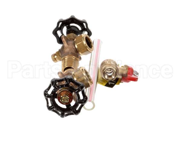 S110319 Cleveland Gauge Glass Assembly Boiler Base