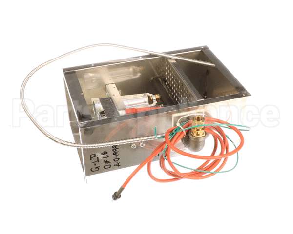 S1106221 Cleveland Burner Box Assembly,Lp, Gemini 10.