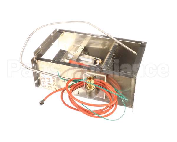 S1106221 Cleveland Burner Box Assembly,Lp, Gemini 10.