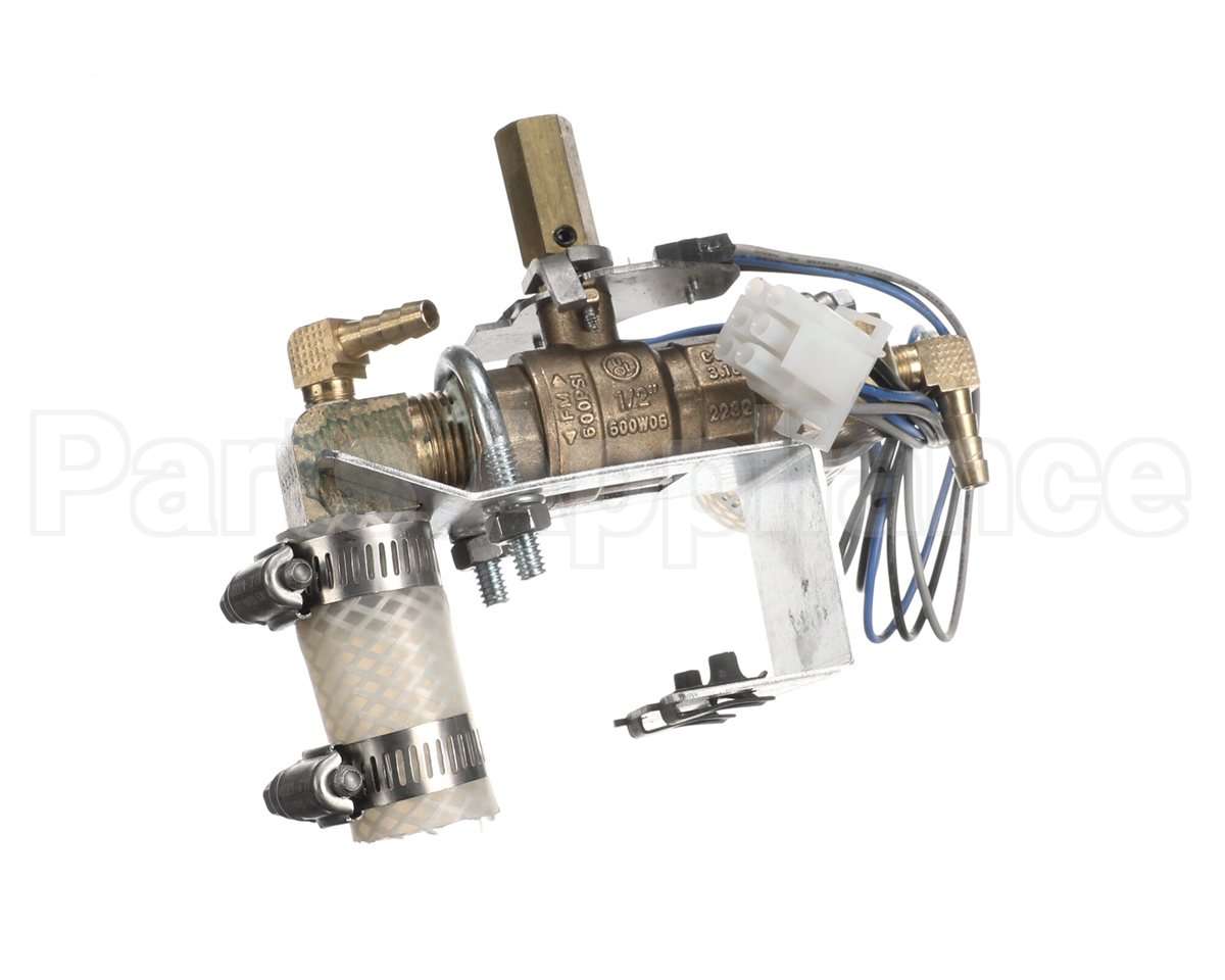 S113043 Cleveland Assembly,Piping,Drain;Servic On/Of