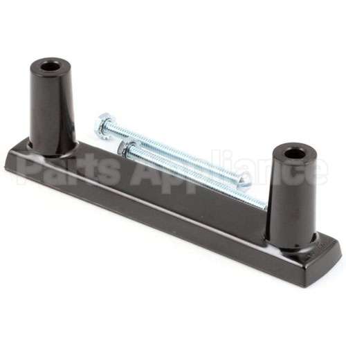 S1149X Compatible Bakers Pride Handle W/Screws Pheno Blk 5-1