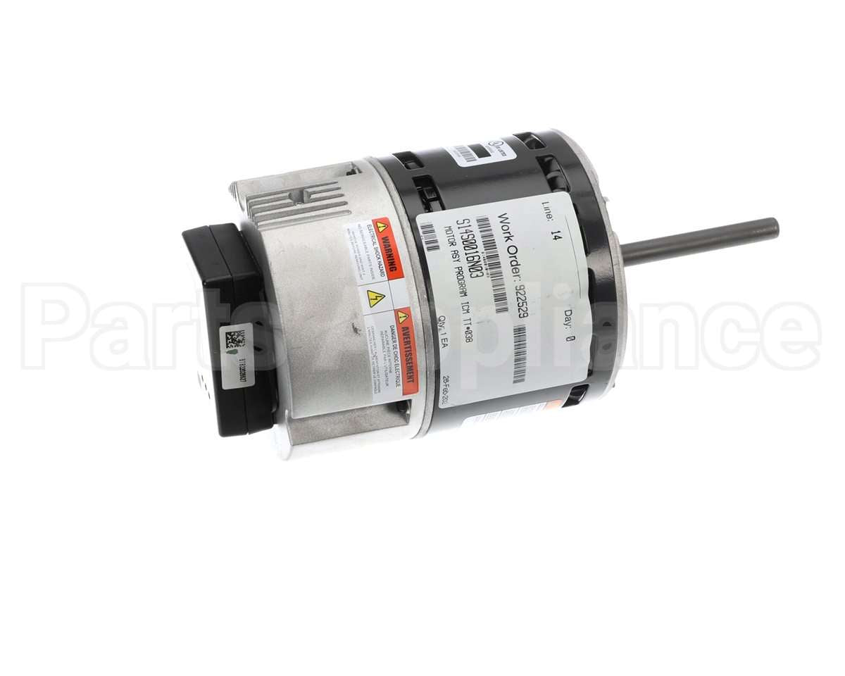 S14S0016N03 Climatemaster Motor Asy Program Icm Tt*038