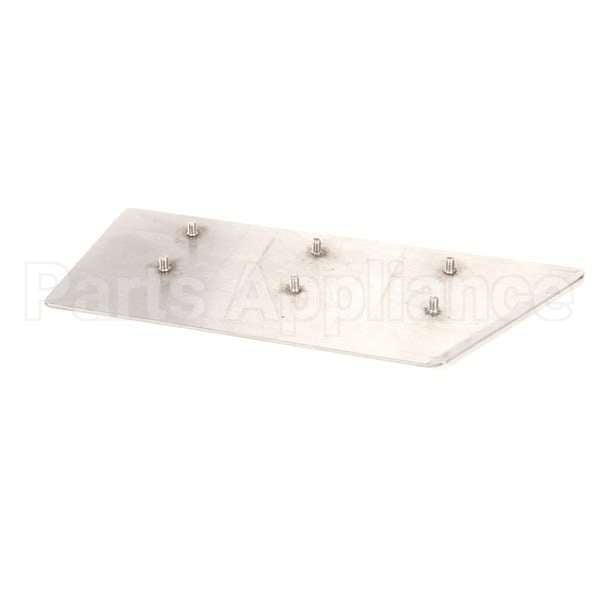 S16275 Compatible Biro Meat Gauge Stainless Steel Plate