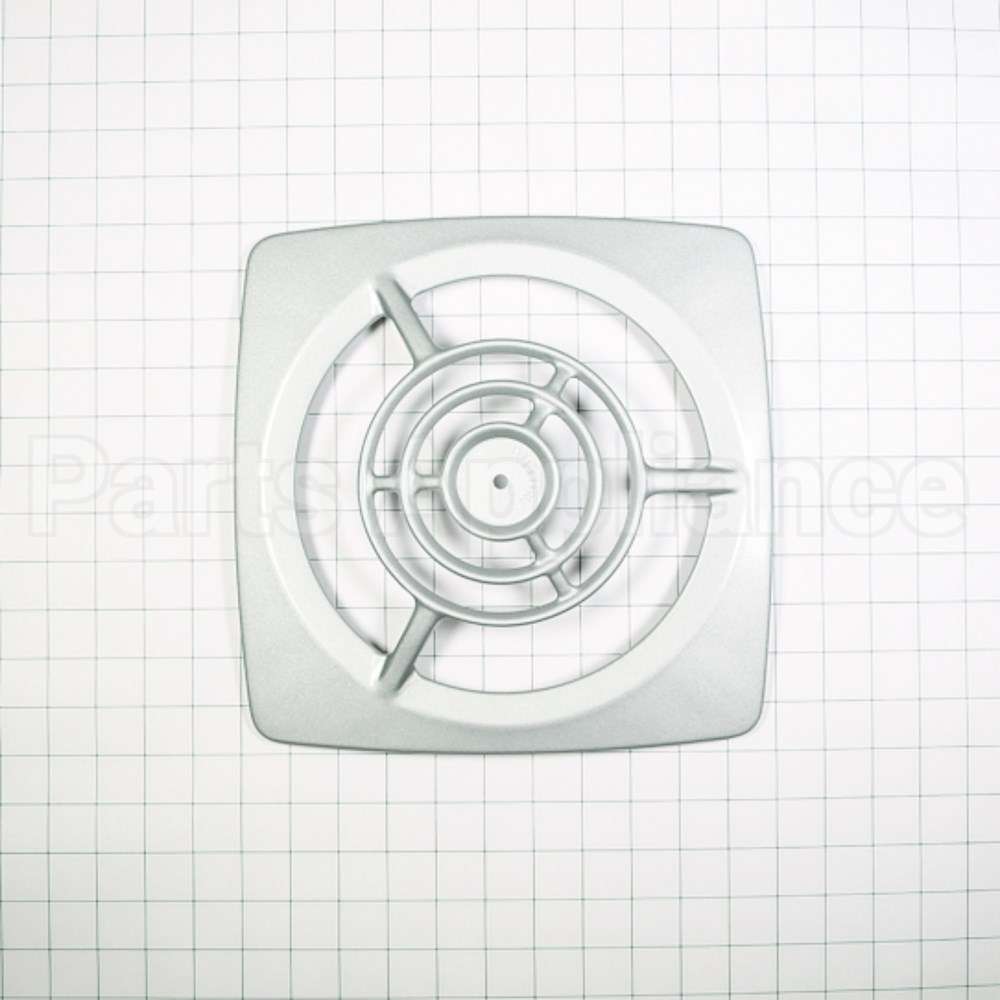 S17703018 Broan Nt Srv Asm Grille Platinum