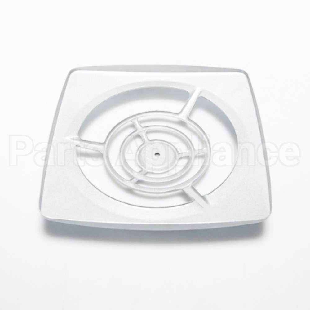 S17703018 Broan Nt Srv Asm Grille Platinum